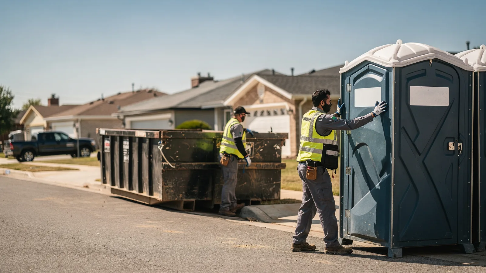 Porta Potty Rental in Flat Rock, IL near me